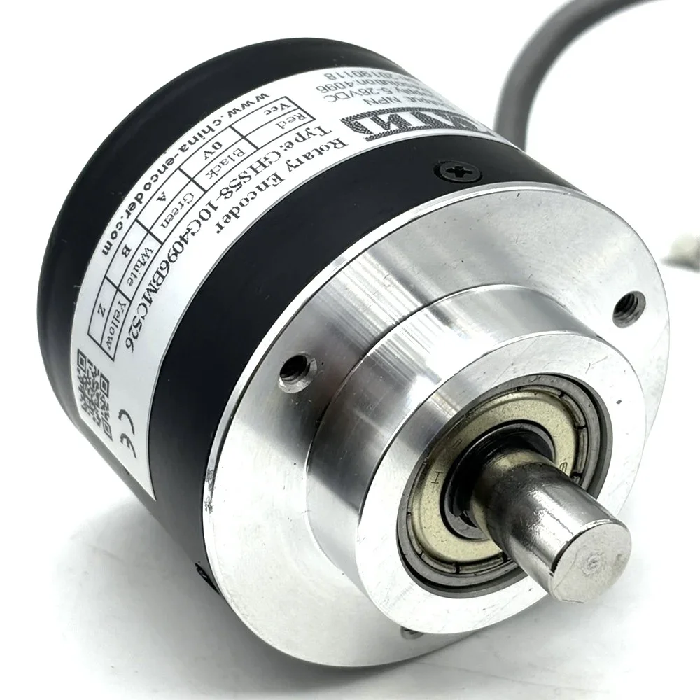CALT GHS58-12G1024BMC526 12mm 1024ppr Rotary Encoder pengganti untuk Japan Encoder