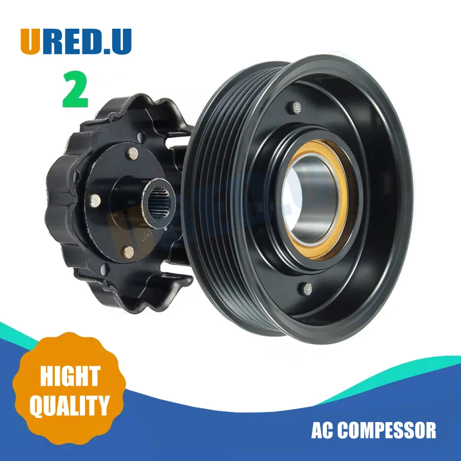 

AC Compressor Clutch Pulley 0002309011 A0012301411 0002306511 A0012301011 For MERCEDES W203 C180 C200 C240 C320 CL203 S203