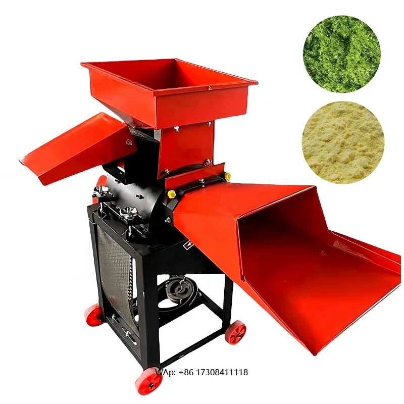 

Feed Beater Small Electric Fine Farm Grinder Model Hammer Mill Electric Rice Husk Animal Supply 120