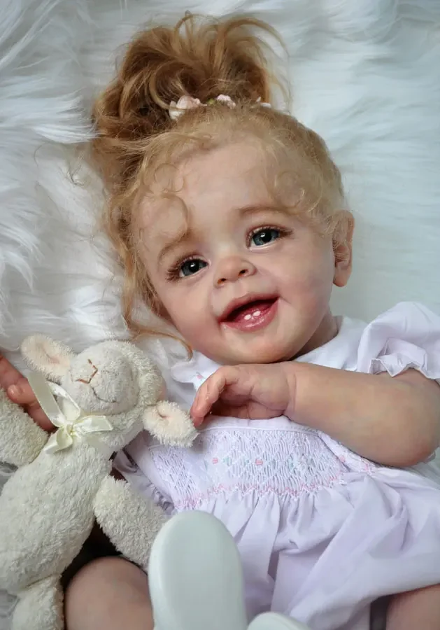 EGO 22-calowy rzadki limitowany zestaw lalek Reborn Edtion Yannik z COA i ciałem Sweet Baby Oryginalny certyfikat w zestawie