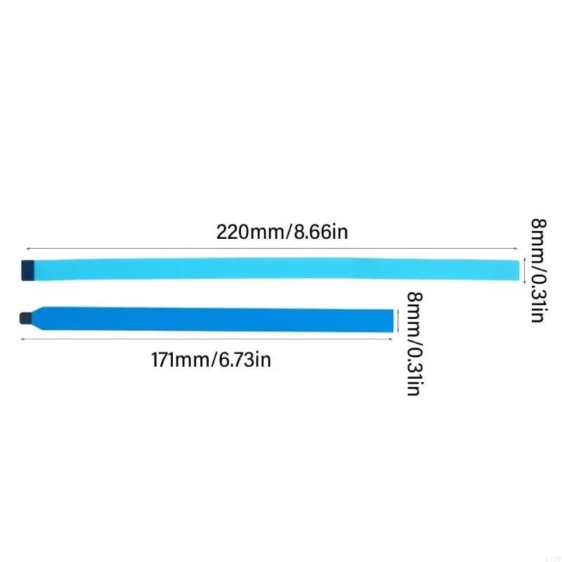 Nastro LCD a doppia facciale e1pf 5pcs per laptop e facile assemblaggio dello schermo del display adesivo per cellulare adesivo