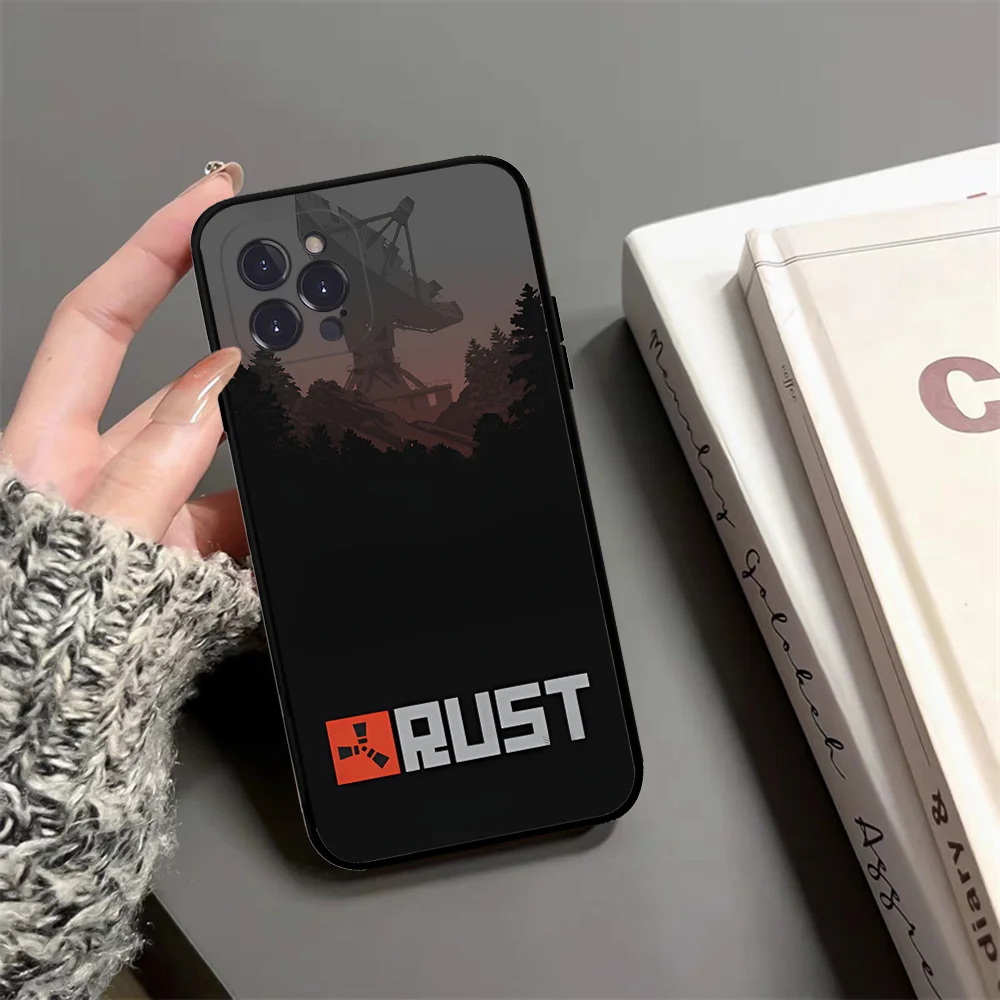 RUST Game Phone Case Silicone Soft For Iphone 15 14 13 12 11 Pro Mini XS MAX 8 7 6 Plus X XS XR Cover