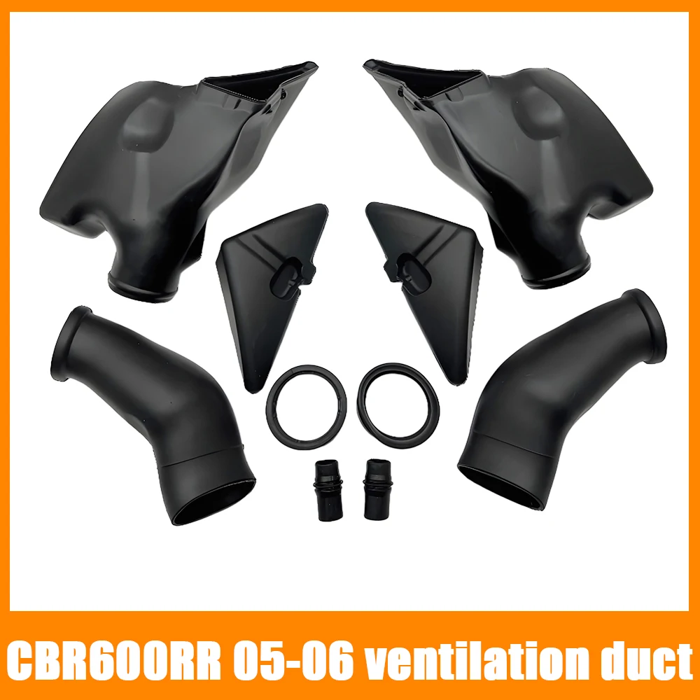 

Suitable for Honda CBR600RR F5 2005-2006 intake duct ventilation duct assembly CBR600 600RR air duct
