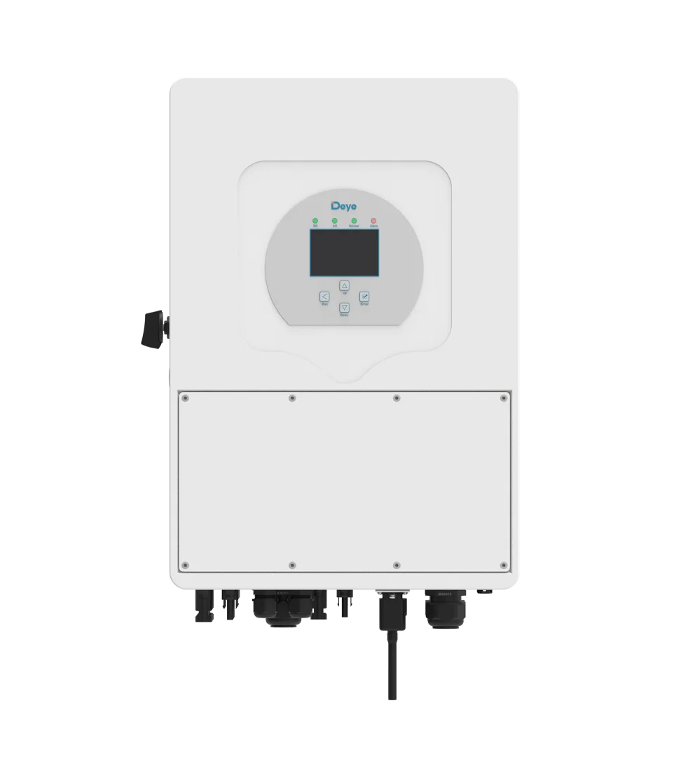 Deye 10kw 3 phase haute sions SUN-10K-SG01HP3-EU-AM2 solaire hybride Wechselrichter pour système d'alimentation solaire