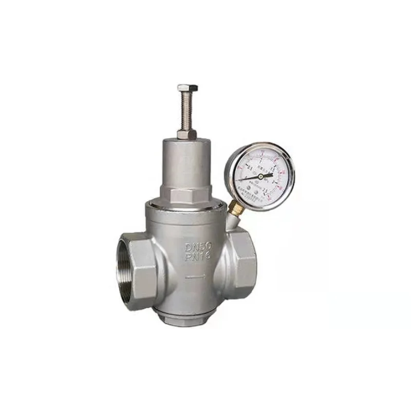 High Quality Stainless Steel High Pressure Adjustable LowTemperature Pressure Reducing Valve 3/4 Inch