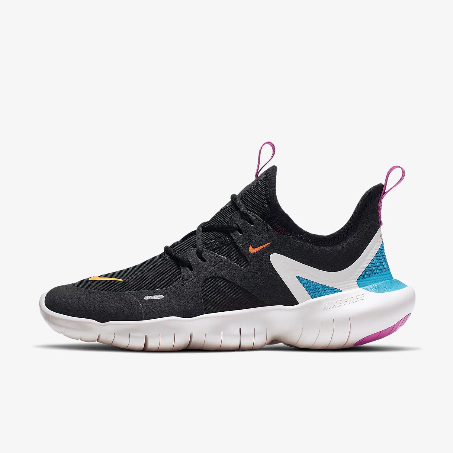 

Оригинальные прочные кроссовки Nike Free RN 5.0 GS для девочек AR4143-003