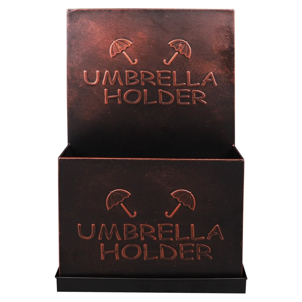 Umbrella storage rack umbrella bucket creative hotel lobby umbrella placement rack