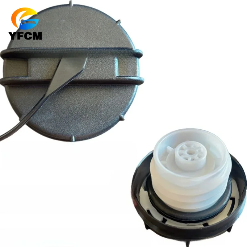 Excavator Parts 9022046 Fuel Tank Cap with Tether for Chevrolet Captiva Sailo Lova