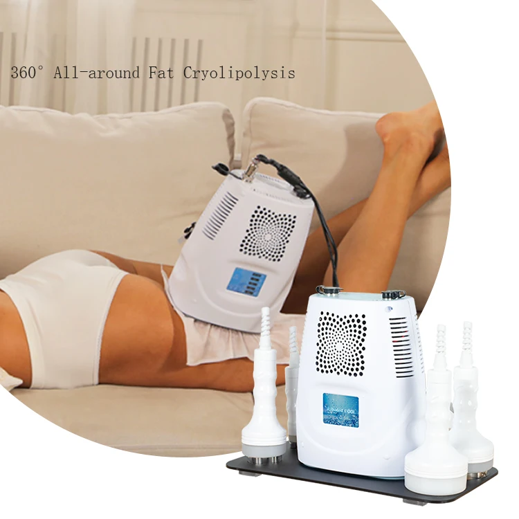360 Beauty Machine Except Cryo Slimming Body Machine