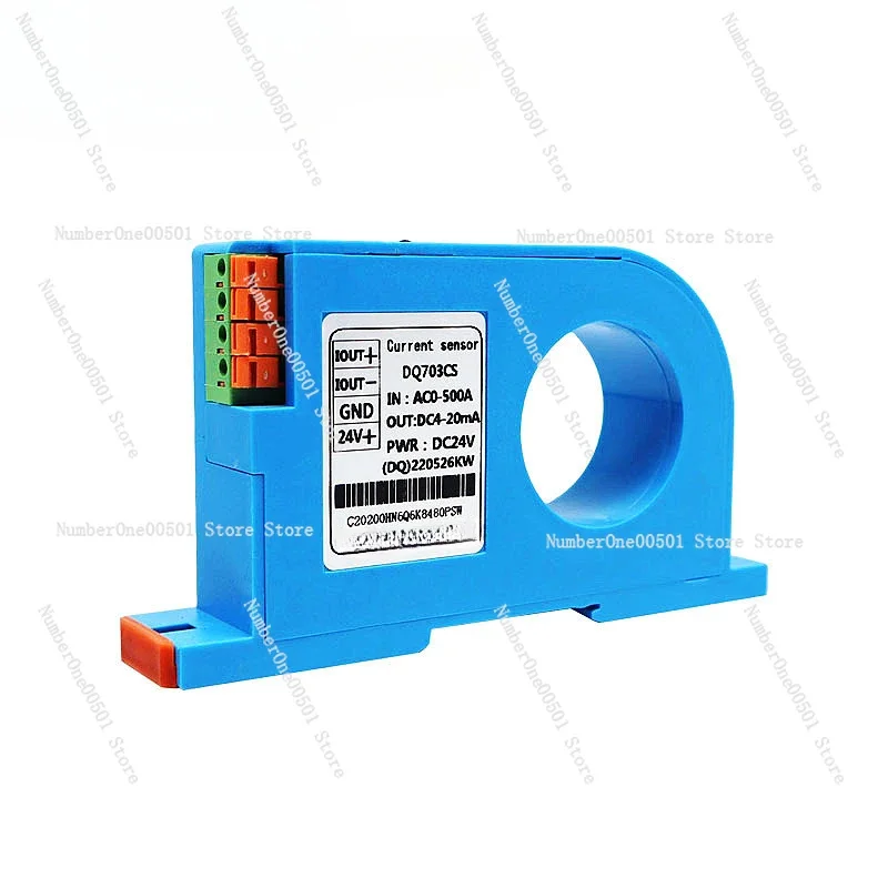 

TRCK-200A Current Transmitter TRCK-300A Perforated AC Current Sensor TRCK-150A
