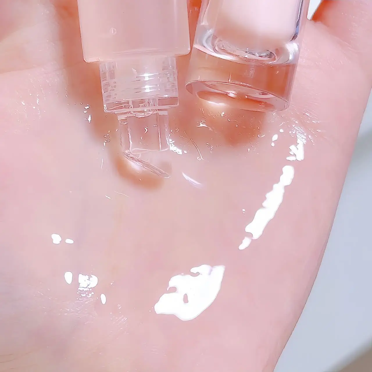 Lippenbalsem Die Blijvende Vochtinbrengende Waterlicht Spiegel Lipolie Verminderen Liplijnen Gelei Mollige Lippen Zorg Koreaanse Make-Up Cosmetica