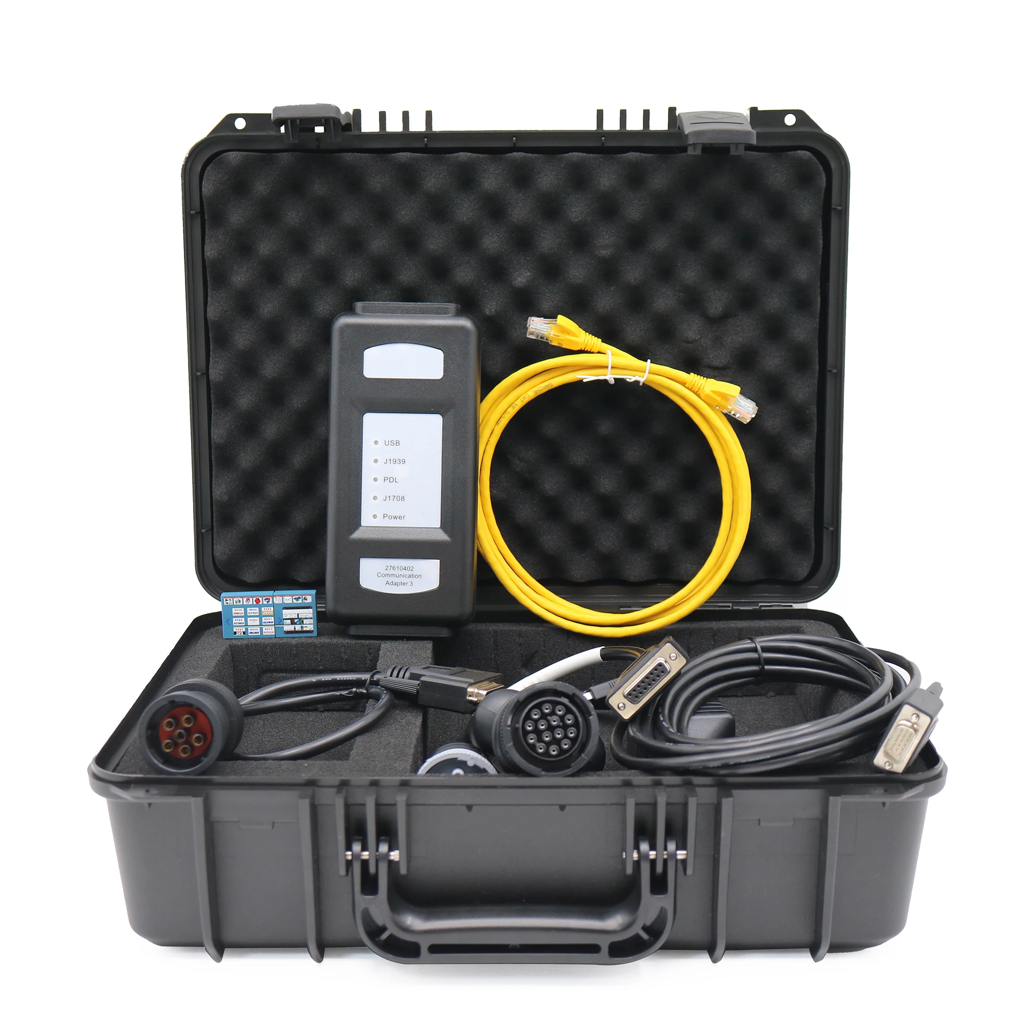 

For Perkins Excavator Truck Boat 27610402 27610401 Communication Adapter 3EST Diagnostic Tool Scanner With Software 2021B