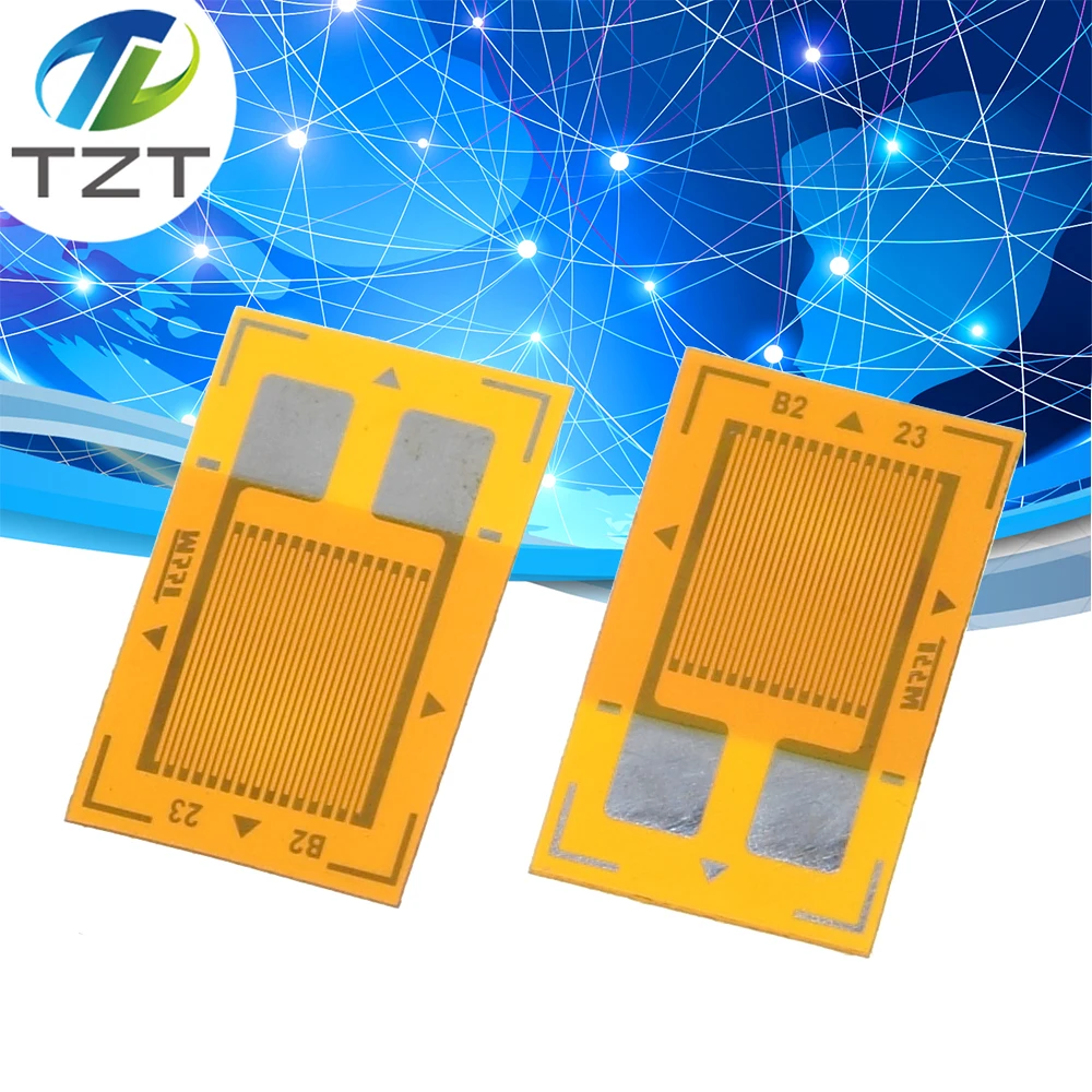 TZT 10pcs/lot BF350-3AA BF350 Precision resistive strain gauge / strain gauge / for the pressure sensor / load cell For Arduino