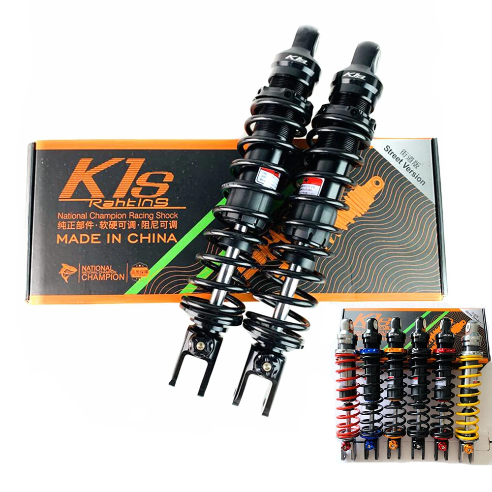 

Universal 320mm 12.5" Motorcycle Air Shock Absorber Rear Suspension For Honda Yamaha Kawasaki BWS Scooter ATV Quad Dirt Bike