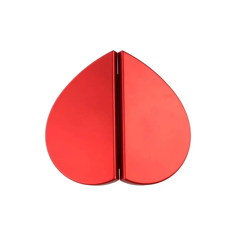 Heart Shape Rose Flower Ring Box Storage Box Jewelry Packaging 3D Ring Display Holder Specially Designed Ring Case