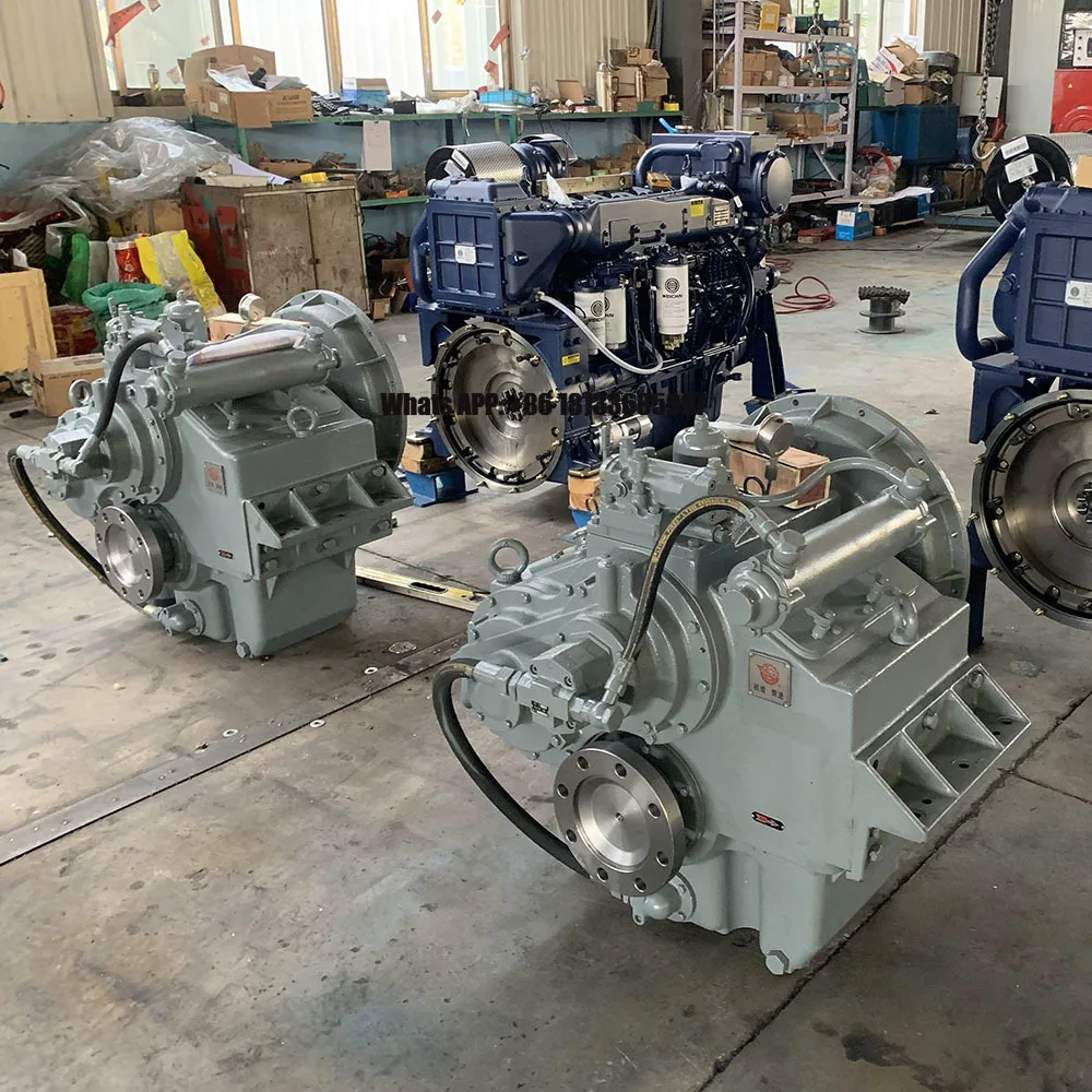 Hot Sale Durable Push-and-pull Flexible Shaft ADVANCE 300 Marine Gearbox Suitable for  Passenger Ships