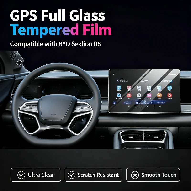 Screen Protector Film - Für BYD Sea Lion 06 EV