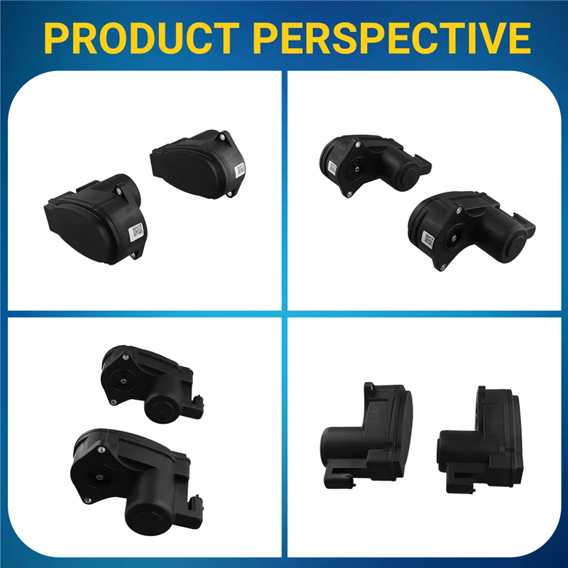 

AUTO 1Pair 14 Teeth Hand Brake Caliper Motor 104462300 104462400 For Tesla Model 3 17-22 Model Y Distribution Pump Actuator