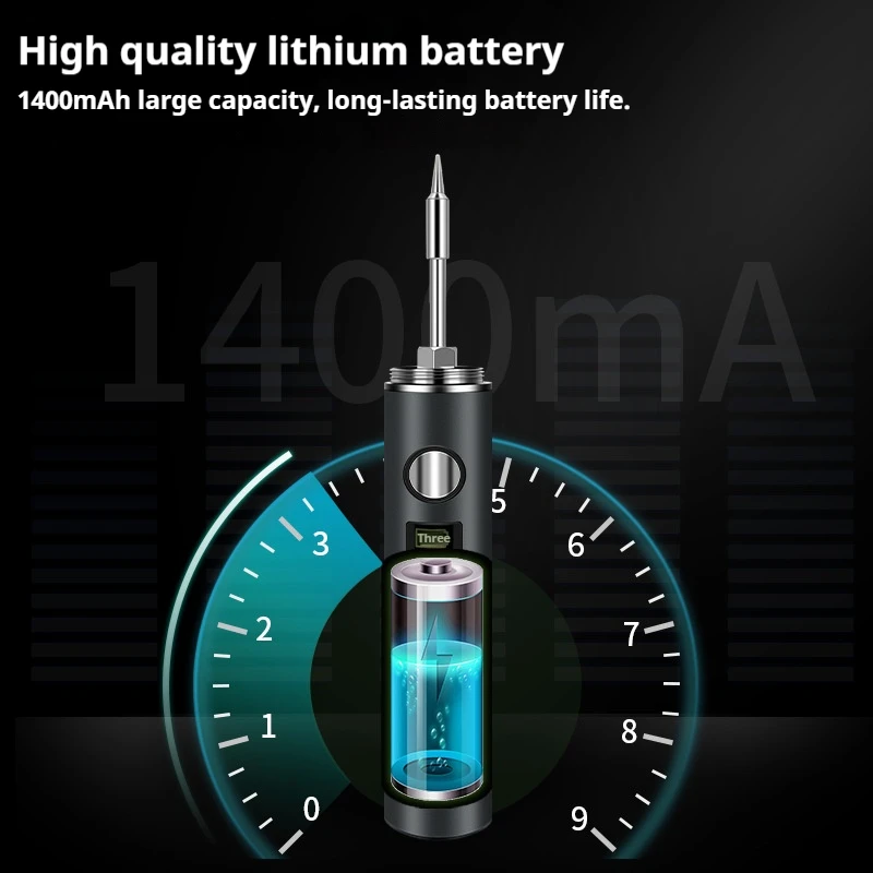 KANOYU Canoyu radio soldering iron usb charging intelligent digital display portable household repair soldering iron welding pen