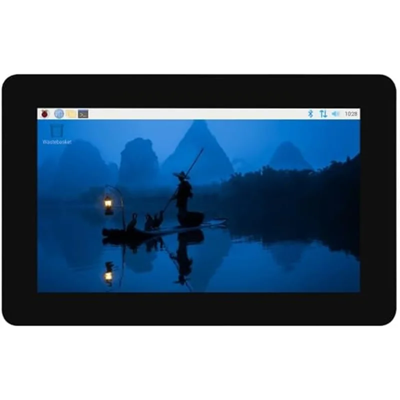 ABSY 7-Inch DSI Capacitive Touch Display IPS Capacitive Touch Panel -Compatible /VGA For Raspberry Pi 5