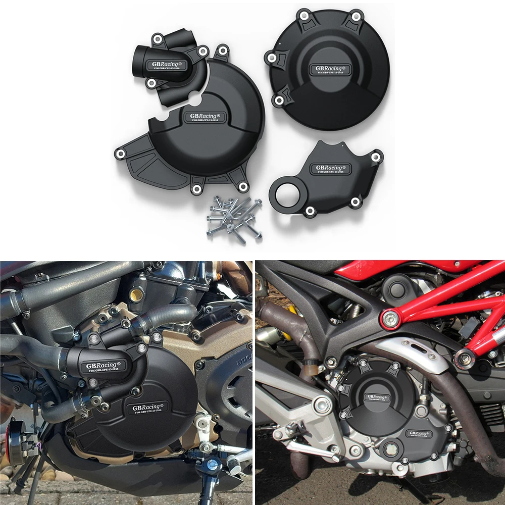 

Защита крышки двигателя мотоцикла для Ducati MONSTER 1200 2014-2016