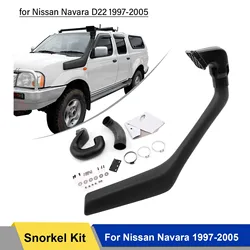 Snorkel Air Ram Intake Kit  FOR NISSAN NAVARA D22 1997 1998 1999 2000 2001 2002 2003 2004 2005 3.0 Litre-I4 Diesel