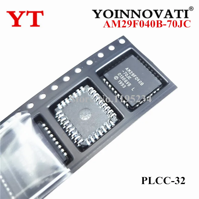 

50 шт./лот AM29F040B-70JC AM29F040B 29F040 PLCC32 лучшего качества
