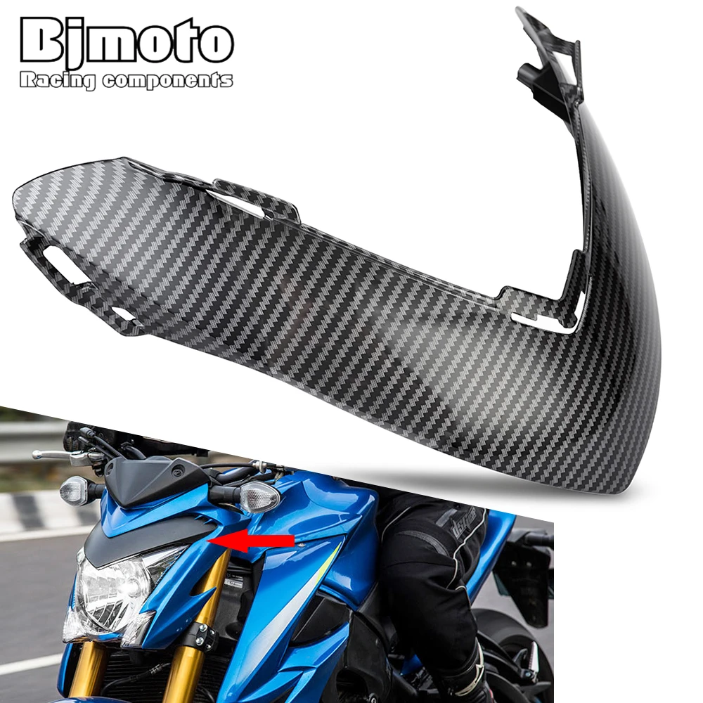 GSXS1000 Headlight Outside Middle Front Upper Beak Nose Headlamp Cover For Suzuki GSXS GSX-S 1000 GSX-S1000 2015-2020