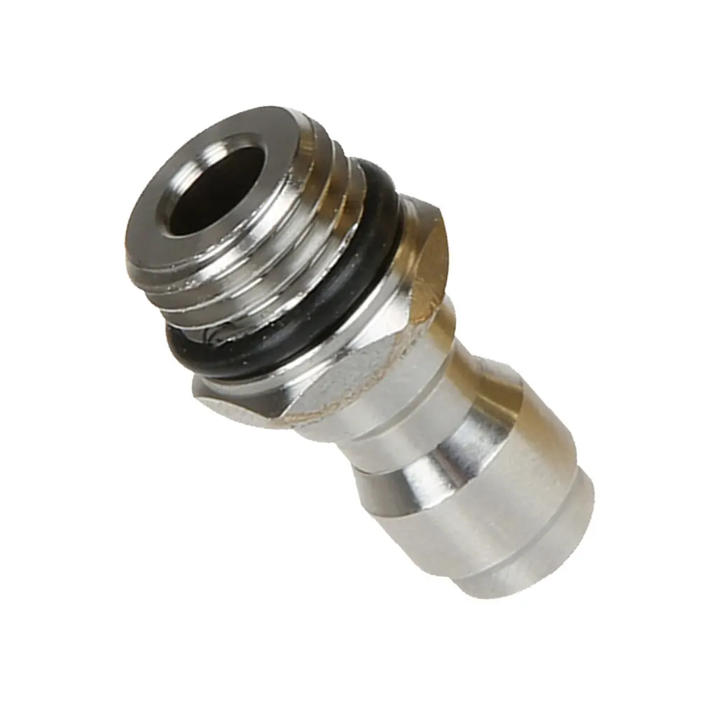 2 PCS Adapter High Pressure Connect 1/4 1/4" Coupler Connector Washing Machine