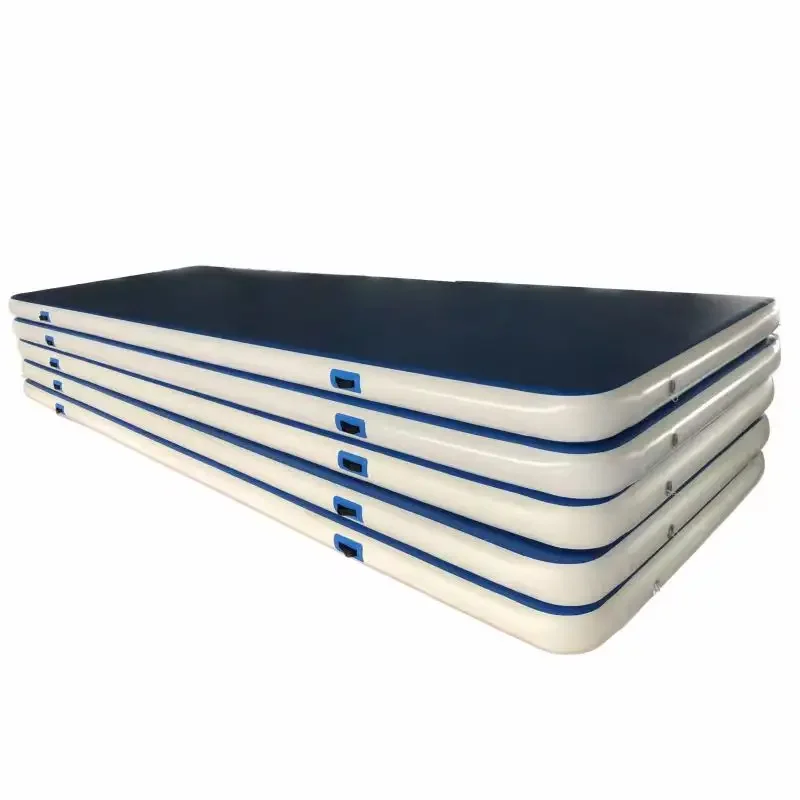 China Manufacturer Factory Price Gymnastic Mat Training Air Cushion High Quality Custom Air Mattress