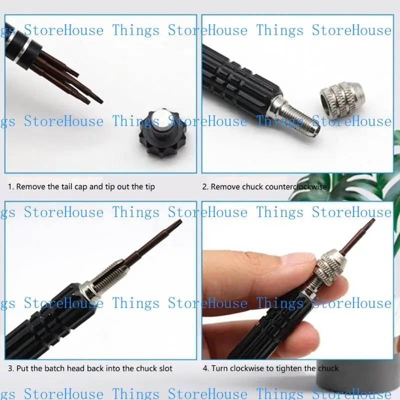 652F 5 в 1 отвертках.