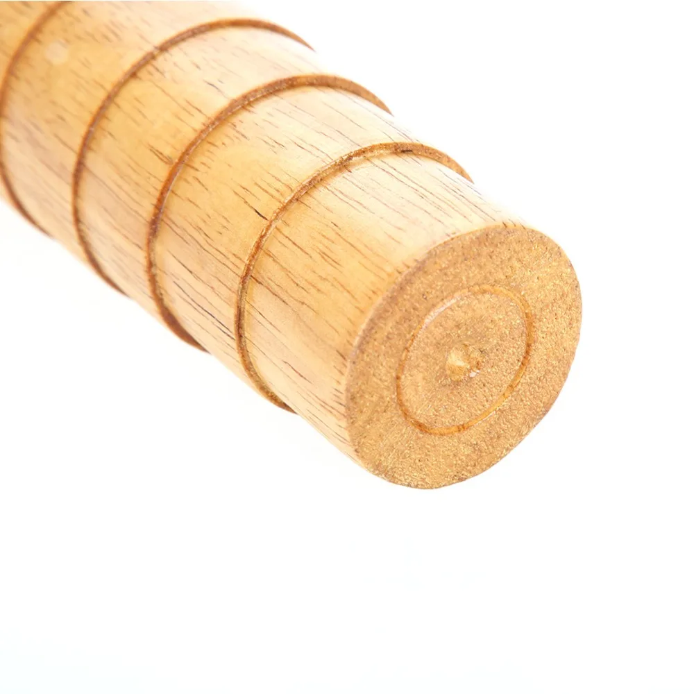 Solid Wood Bracelet Mandrel Step Design Round Shape Ring Stick Multi Size Durable Jewelry Repair Tool Silver Correction