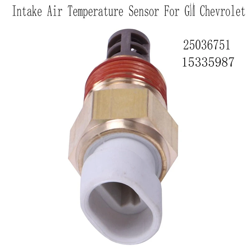 Durable Intake Air Temperature Sensor Direct Replacement IAT Sensor For GM Chevrolet 25036751 15335987