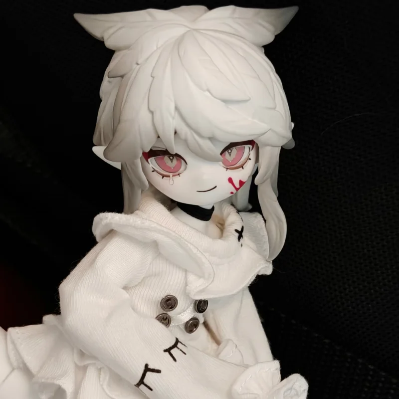 Genuine  Devil's Horns In Stock 1/8 BJD Blind Box Gift Decoration Collectible Cute Articulated Unpainted Head Accessories view 2