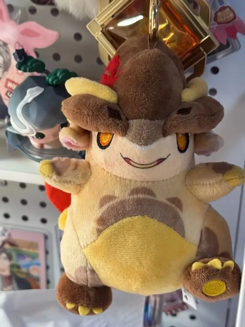 

Genshin Impact Ignite Natlan Series 13-46cm Kawaii Plush Toy Baby Dragon Plush Pendant Tepetlisauri Plush Doll Qucusaurus Gift