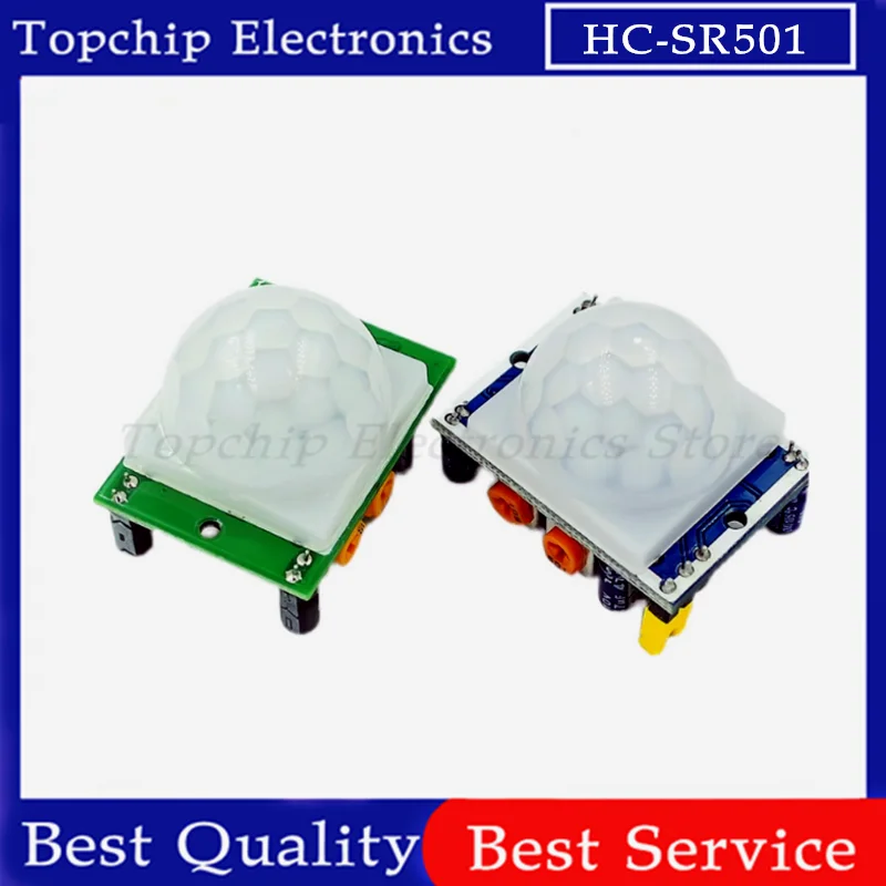 HC-SR501 Adjust Infrared IR Pyroelectric Infrared PIR module Motion Sensor Detector Module We are the manufacturer