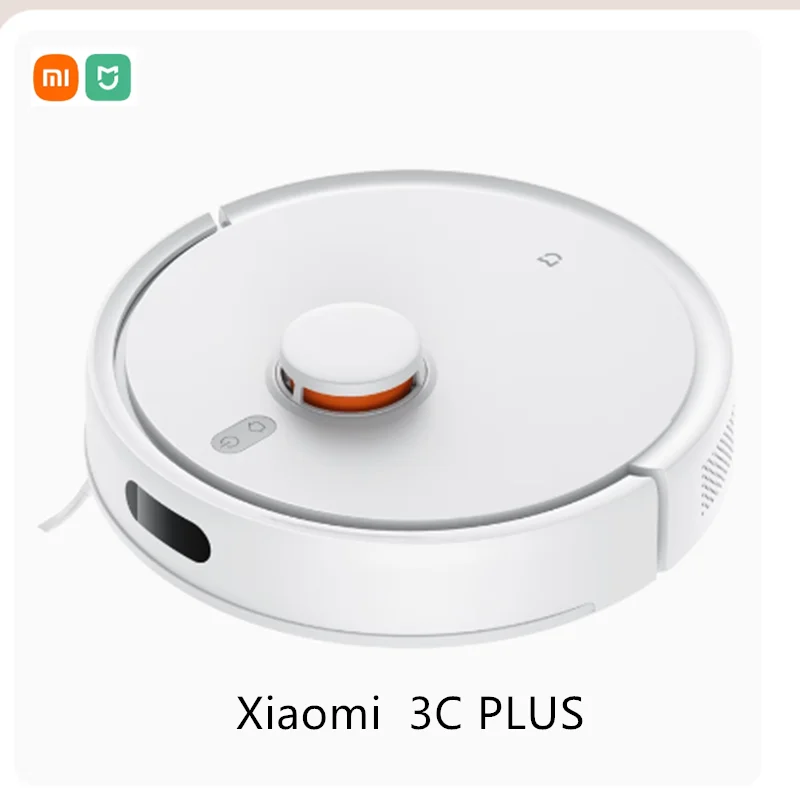 

Xiaomi Mijia Robot Vacuum Cleaner 3C Enhanced Version,Sweep and Drag Integrated Machine Fully Automatic Household Intelligence