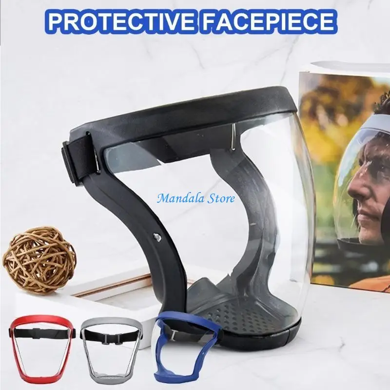 U2JC Protective Face Face Mask for Work Full Face for Whacking