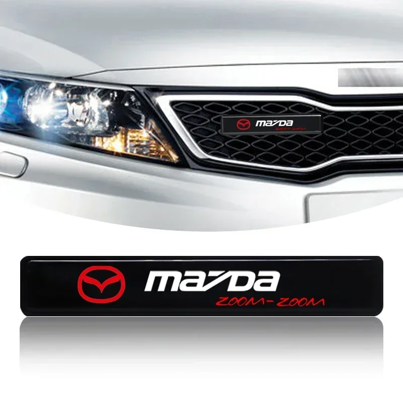 Car 3D Sticker Front Head Light Eyebrow Emblem Sport Decorator For Mazda 3 6 CX5 2 CX3 CX9 MX5 RX8 Axela Demio Atenza MS GJI GH