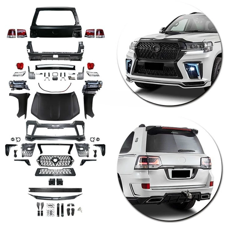 Wholesale Lc200 Body Kit for FJ200 LC200 UPGRADE MODEL Bumper Kit 2008-2015 Upgrade to 2016 Other Exterior Accessories