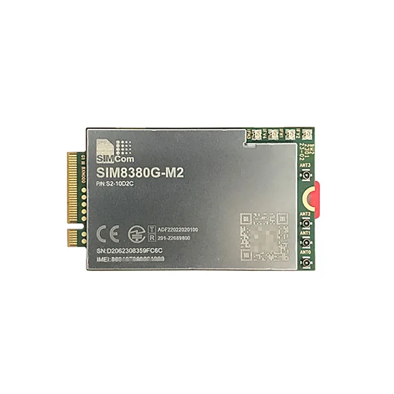 マルチバンド7gbps/3gbps,5g,nr/LTE-FDD/LTE-TDD/hspaモジュールr16 5g nsa/sa sicom SIM8380G-M2 simp8380g