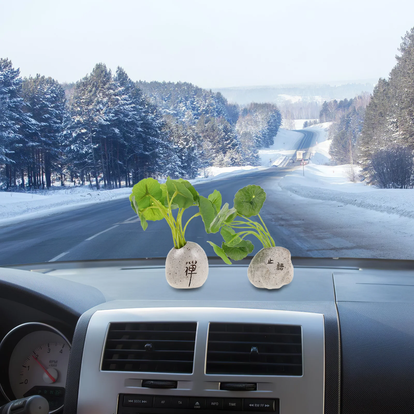 

Украшение автомобиля, мини-растение в горшке, искусственное сочное маленькое зелень, офисное украшение для рабочего стола, домашнее портативное растение для очистки воздуха