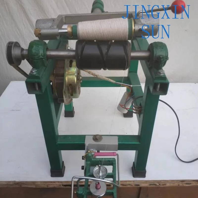 household electric winding machine, pouring machine, splitting thread, rewinding thread, small pagoda sewing thread,