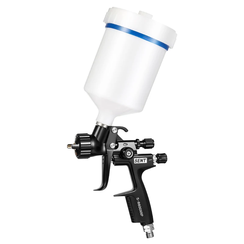 

Suitable for Original 4000b Car Spray Gun Pneumatic Paint Spray Gun Upper and Lower Pot Sa High Atomizing Topcoat Spraying Tower