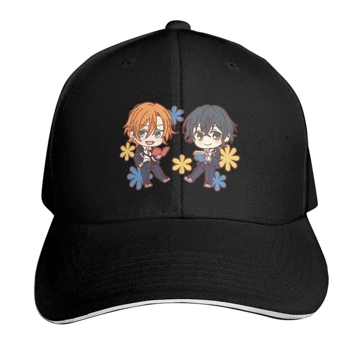

Sasaki to Miyano Baseball Cap Cosplay Brand Man cap Golf Hats For Women Men's