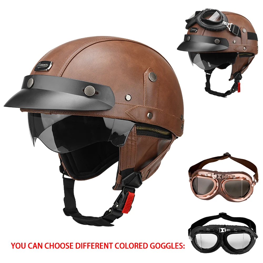 motorcycle-half-helmet-leather-motorbike-open-face-helmet-vintage-fashion-safety-helmets-anti-fall-and-suncap-moto-helmets-m-xl