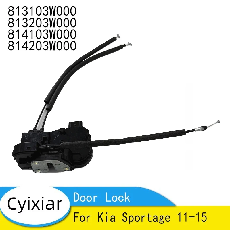 

813103W000 813203W000 814103W000 814203W000 Door Lock Latch Block Actuator Motor For Kia Sportage 11-15