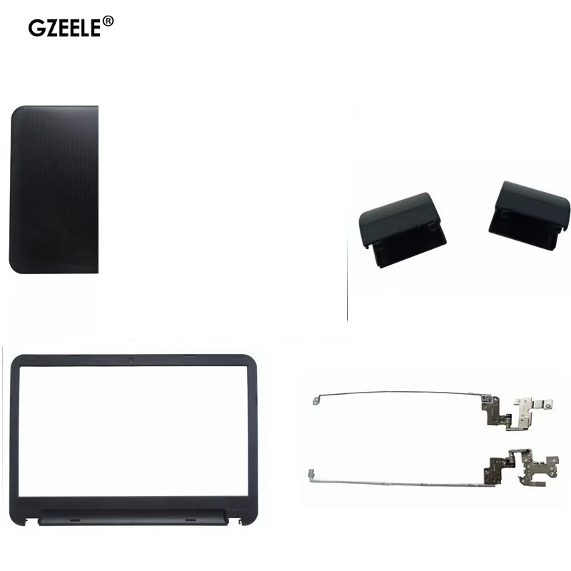

New FOR Inspiron 15R - 5521 5537 5535 3521 3537 3535 Without touch LCD TOP COVER/LCD front bezel/Hinges/Screen cover