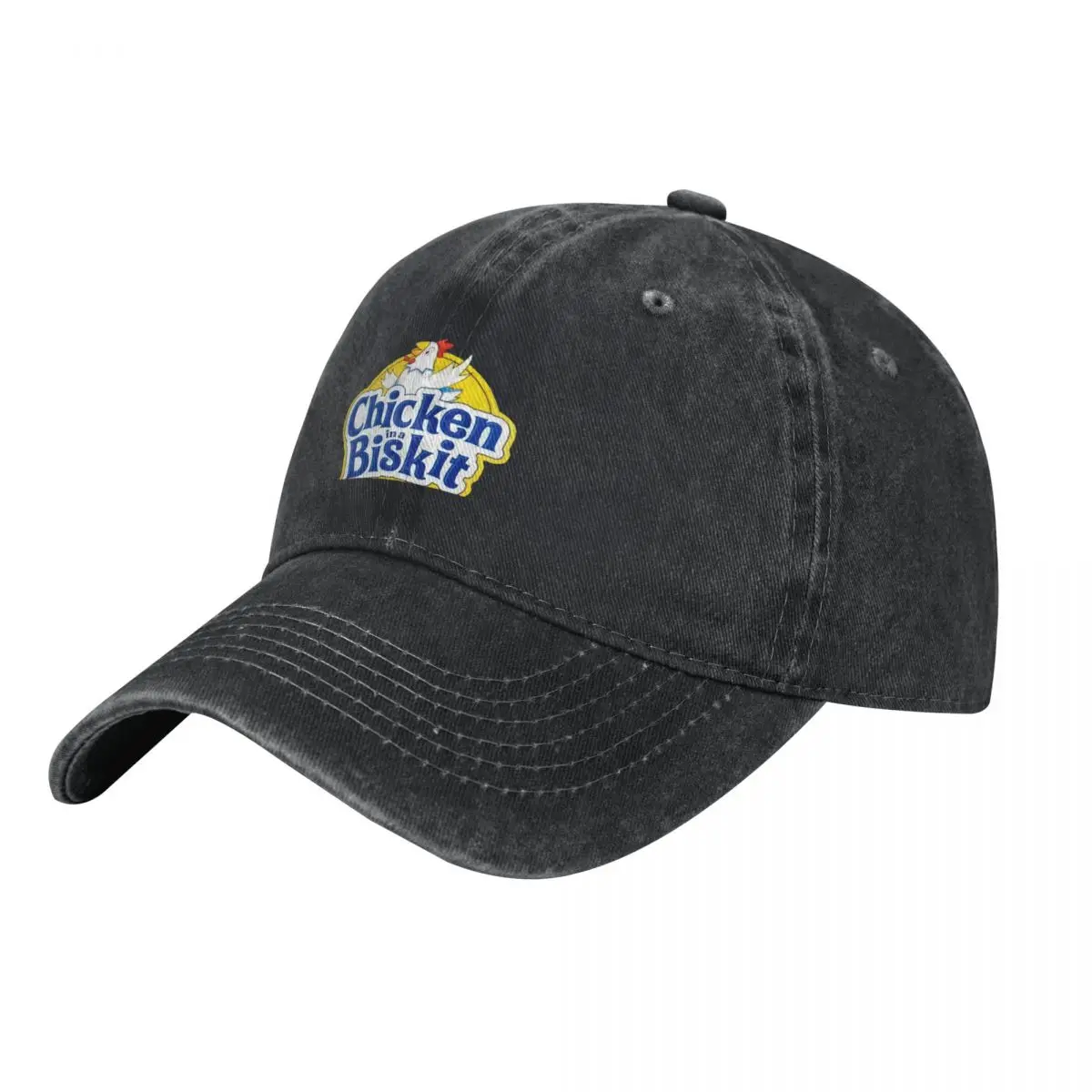 Chicken in a Biskit Logo Classic T-Shirt Baseball Cap |-F-| Wild Ball Hat Funny hats Winter hat Men's Baseball Women's