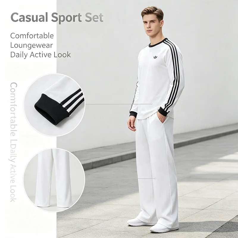 conjunto-deportivo-adidas-autentico-blanco-para-mujer-2-piezas-felpa-suave-informal-sudadera-con-capucha-y-pantalones-deportivos